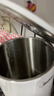 美的（Midea）烧水壶电热水壶304食品级不锈钢无缝内胆双层防烫1.7L大容量1800W智能断电SHJ1721 实拍图