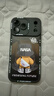 奶小鸭（NEYAA）适用苹果17promax手机壳 iphone17promax保护套全包硅胶防摔超薄创意卡通简约软壳男女款 石墨黑 实拍图