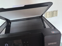 爱普生（EPSON）【6代新品】L4358墨仓式彩色无线AI学习打印机一体机家用/办公L4266/L4268升级自动双面/液晶屏/黑 实拍图