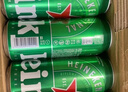 喜力啤酒500ml*21听大罐听装（经典18听+星银3听）婚宴喜酒送礼 实拍图
