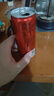 可口可乐（Coca-Cola）零度可乐 碳酸汽水摩登罐饮料330ml*6罐 实拍图