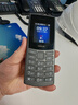 诺基亚（NOKIA）新105 4G 全网通移动联通电信 老人老年按键直板学生儿童备用戒网手机 双卡双待  黑色 实拍图