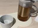 北鼎（Buydeem）玻璃泡茶壶 办公家用大容量耐高温茶水分离泡茶壶 实拍图