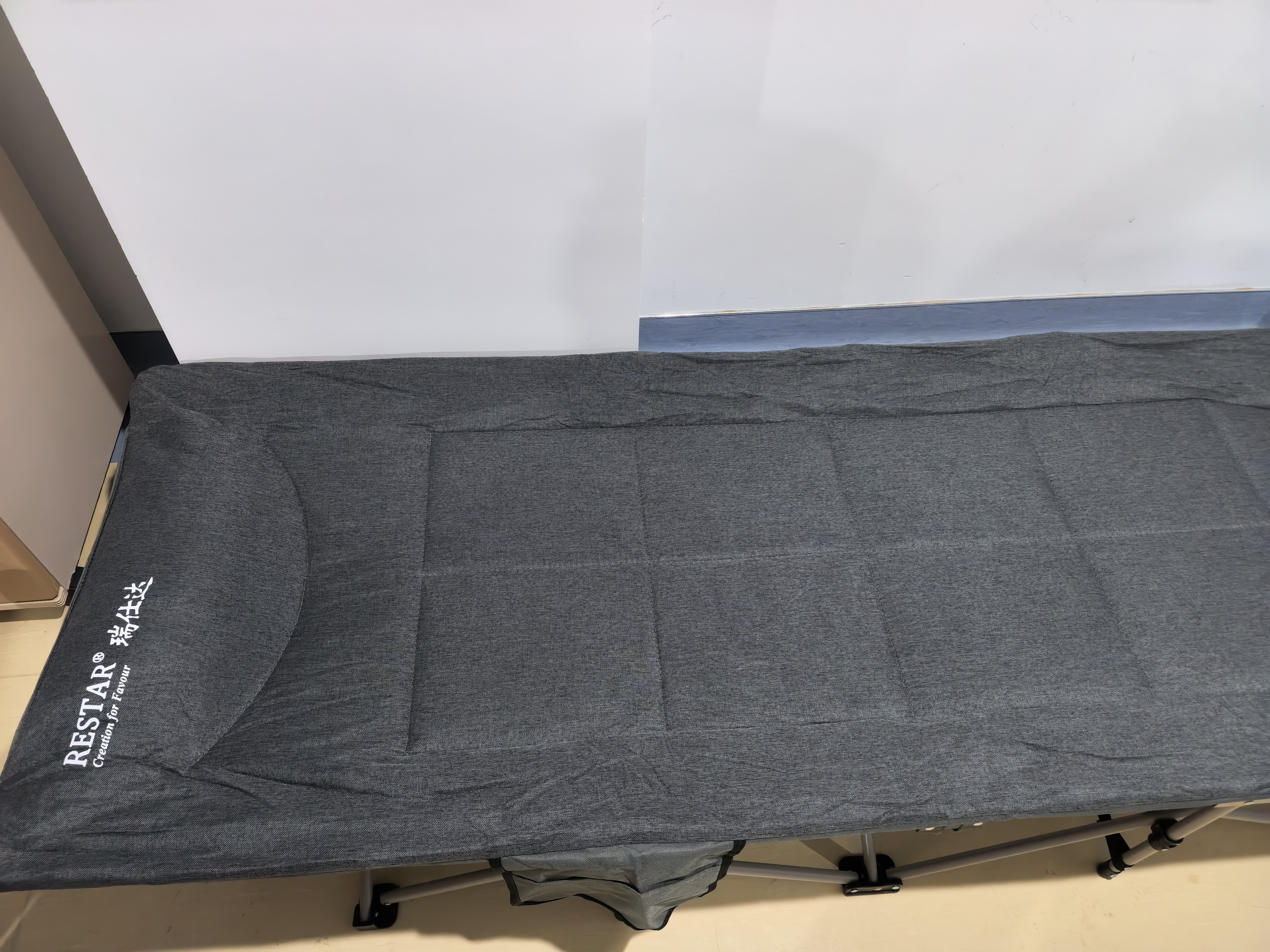 瑞仕达折叠床单人午休床办公室午睡神器医院陪护床便携床垫一体单人床 实拍图