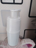润丝丹泡泡染发剂植物在家染流行天然显白男女专用遮盖白发泡沫纯染发膏 黑茶色（时尚盖白） 240ml*1瓶 实拍图