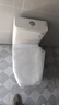 九牧（JOMOO）马桶家用一级水效防臭卫浴虹吸式马桶坐便器大冲力抗菌卫生间坐厕 镇店热卖【升级无棱】11370 305坑距(2515城包安装) 实拍图