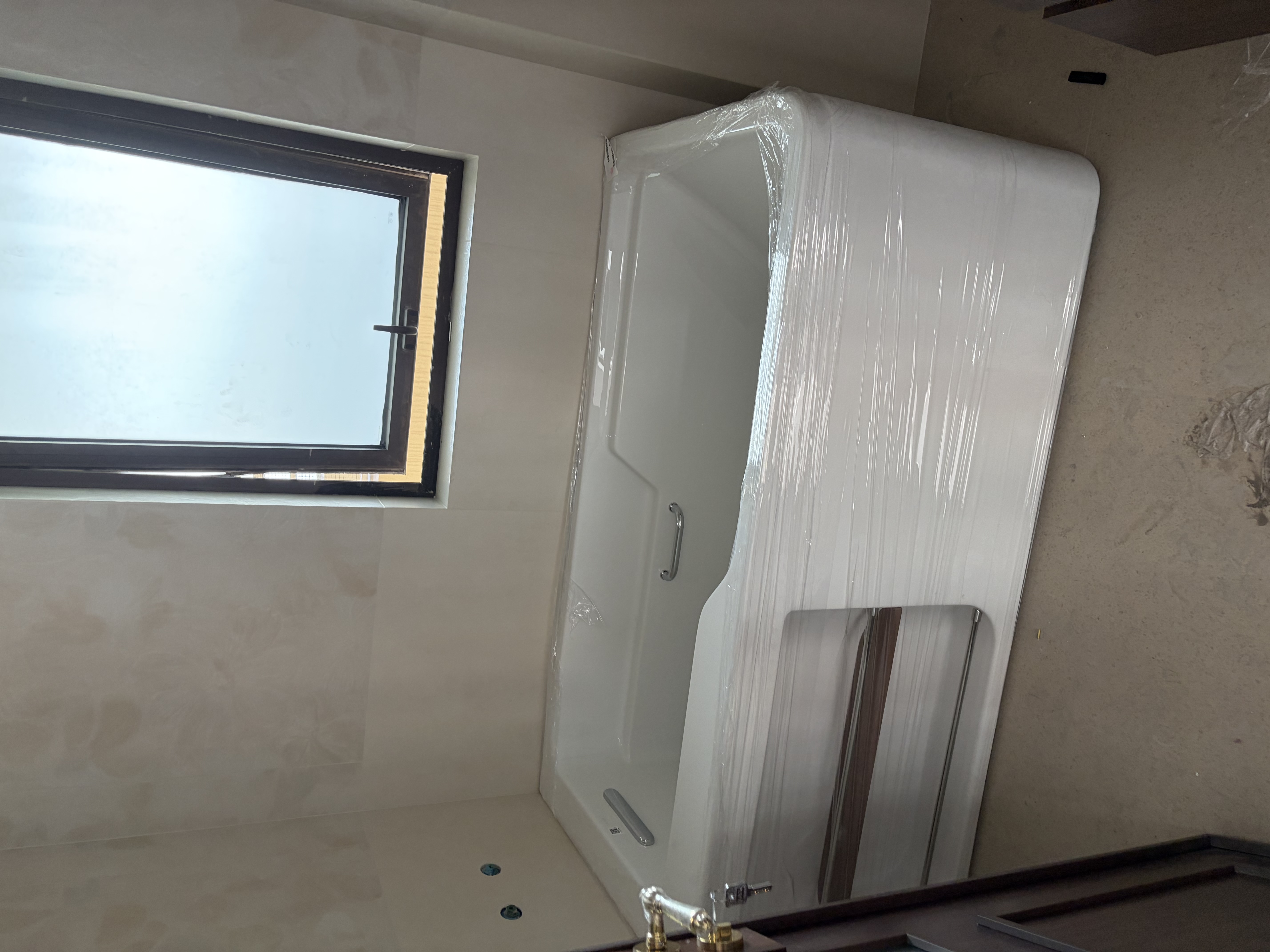 科勒（KOHLER） 浴缸家用浴室整体独立式浴缸希尔维亚克力浴缸泡澡亲子浴缸 左角位20806T(1600x800)1.6m 实拍图