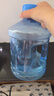 拜杰水桶手提式纯净水桶户外塑料茶水桶饮水桶矿泉水大桶储水桶大容量 15L【加厚PC全新料】 实拍图
