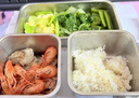 小熊（Bear）加热饭盒 电热饭盒 热饭神器上班族多功能插电加热饭盒1.5L不锈钢双层三胆DFH-E15Y6 实拍图