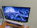 AOC 27英寸4K165Hz Gen.3五层堆叠QD-OLED 第五代BlackAGLR涂层 抗反射抗眩光更黑 电竞显示器U27G4D 实拍图