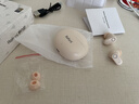 罗凡尼（Rofani） HIFI级全景音效电竞游戏低延迟高颜值长续航学生党性价比运动男女生安卓苹果通用入耳式蓝牙耳机 肤色顶配智能降噪超长待机续航智能触控低延迟云感佩戴 实拍图