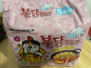 三养（SAMYANG）火鸡面奶油火鸡面拌面650g(130g*5)奶香早餐泡面拌面宵夜速食 实拍图