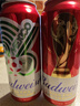 百威【哈兰德同款】世界杯珍藏版啤酒【40周年限定】500ML*12听礼盒装 实拍图