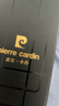 皮尔卡丹桑蚕丝袜子男士夏季薄款10a抗菌防臭中筒透气网眼透气黑色休闲袜 实拍图