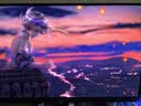 AOC 27英寸4K165Hz Gen.3五层堆叠QD-OLED 第五代BlackAGLR涂层 抗反射抗眩光更黑 电竞显示器U27G4D 实拍图