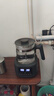 志高蒸汽煮茶壶黑茶白茶全自动泡茶喷淋式玻璃煮茶器养生壶 质感灰【茶漏款】喷淋煮茶 实拍图