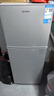 志高（CHIGO）双门冰箱108升两门宿舍租房小户型家用冷藏冷冻小冰箱 节能低噪 BCD-108A148D 以旧换新 实拍图