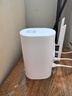 华为凌霄子母路由 Q6（1母1子套装） AX3000Mbps 千兆路由器 全屋WiFi 6+  电力线版  实拍图