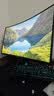 华硕VG27VQM 27英寸曲率1500R 广色域 240Hz HDR技术1ms响应Freesync Premium升降支架曲面显示器 实拍图