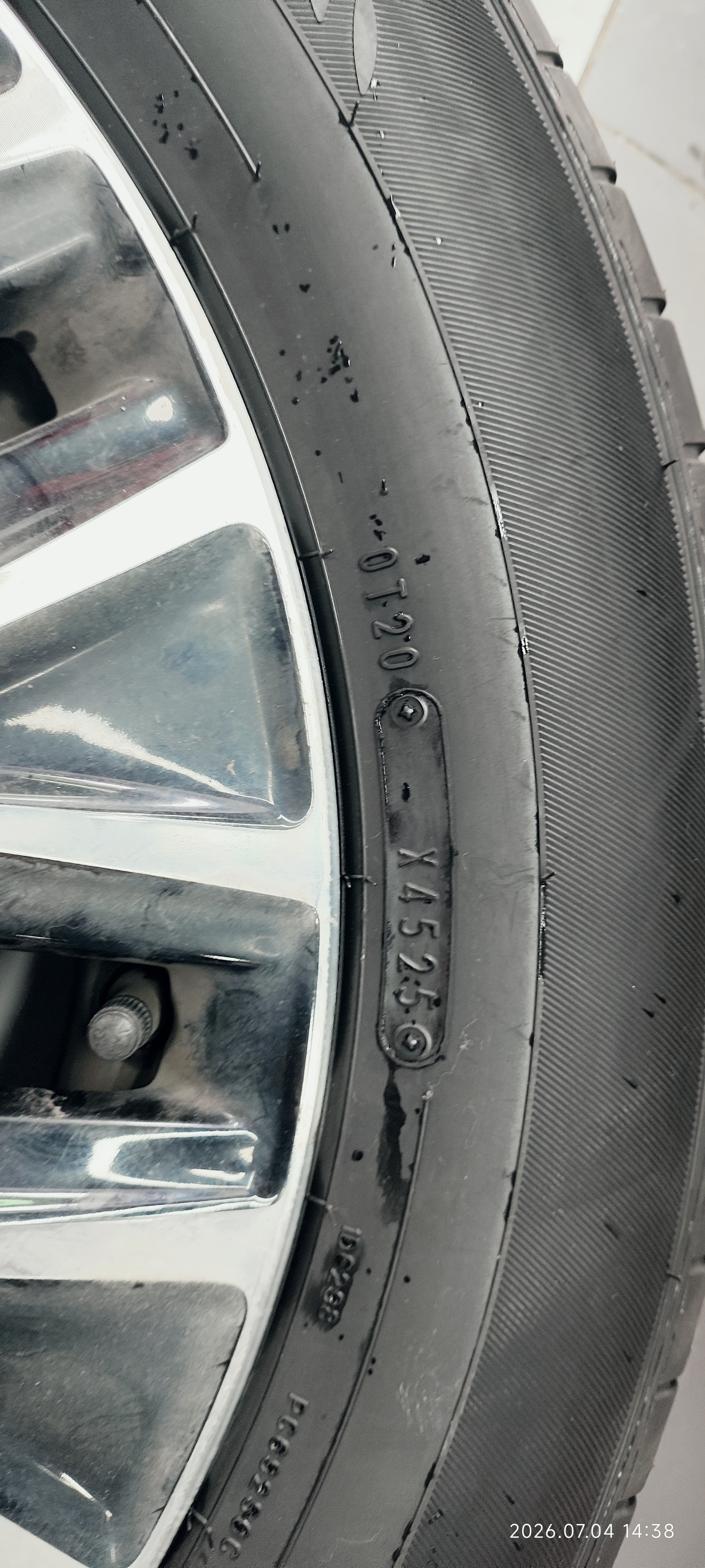 邓禄普（DUNLOP）汽车轮胎205/60R16 96V XL ENASAVE EC300+ 原配大众 TOURAN 途安 实拍图