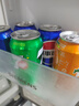 百事可乐Pepsi 可乐*4+7喜*1+美年达*1 碳酸饮料 汽水330ml 混合装 实拍图