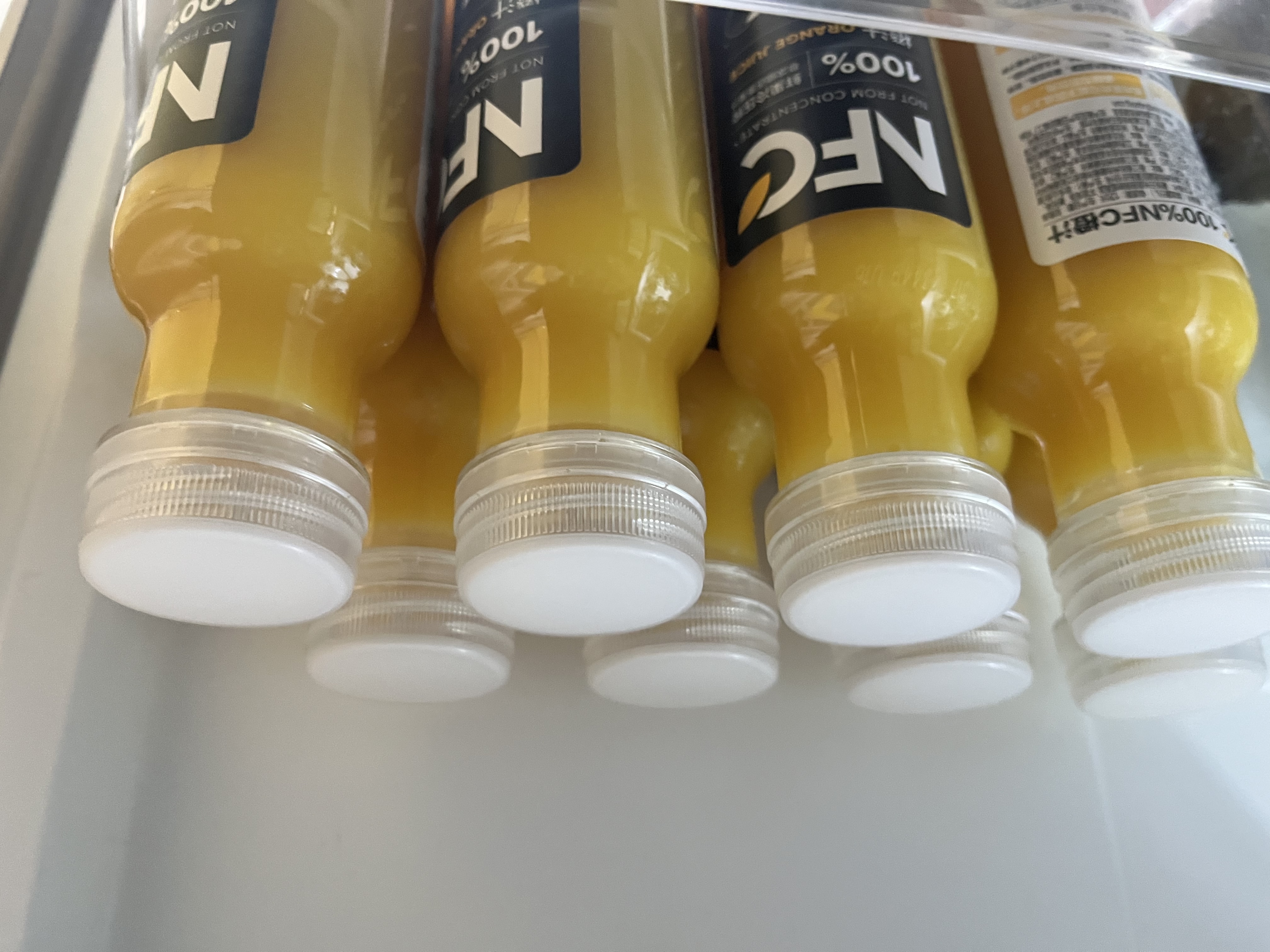 农夫山泉100%纯果汁NFC橙汁300ml*24瓶鲜果冷压榨0添加剂饮料礼盒 实拍图