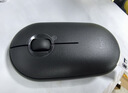 罗技（Logitech）PEBBLE 2.0 无线蓝牙鼠标 静音鼠标 办公鹅卵石便携 升级Pebble2代 黑色 实拍图