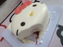 达瑞品尚Hello Kitty慕斯小蛋糕 三丽鸥kt猫生日下午茶甜品冰淇淋口感 70g 实拍图