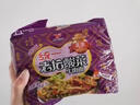 统一藤娇  藤椒牛肉面 袋装 100g*5袋 五连包 方便面速食面泡面  实拍图