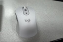 罗技（Logitech）M750M 通用版鼠标 无线鼠标 静音鼠标 对称鼠标 白色 带Logi Bolt USB接收器 实拍图