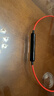 联想（Lenovo）【电竞赛事级】有线耳机入耳式3.5mm接口游戏听声辨位高清麦克风高音质适用苹果华为手机YF15黑红 实拍图