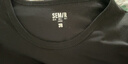 森马（Semir）短袖t恤女短款合体显瘦正肩内搭26夏凉感修身打底衫109326100001 实拍图