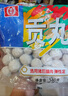 桂冠贡丸340g 肉含量90% 精选猪后腿肉 火锅食材麻辣烫关东煮烧烤丸子 实拍图