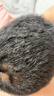 同仁堂染发膏剂一梳黑盖白染发梳植物无刺激不沾头皮 男女士专用 自然黑 实拍图