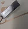 闪迪（SanDisk）128GB Type-C USB3.2 手机U盘 DDC4深空灰 读速400MB/s 自动备份 双接口优盘 手机笔记本电脑通用 实拍图