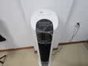 美的（Midea）【加大水箱】家用空调扇加湿冷风扇智能语音遥控无叶风扇落地冷风机水冷塔扇制冷小型空调AAI12VR 实拍图