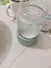 北鼎（Buydeem）泡茶随手杯 茶水分离玻璃水杯男款女款 泡茶杯子耐用便携办公礼物 实拍图