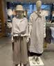 MUJI 女式 汉麻水洗吊带连衣裙 女装裙子连身裙 26年夏季 BC2S2A6S 米白色条纹 M （160/84A） 实拍图