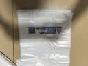 京惠思创加厚防漏背心手提式塑料购物外卖打包袋收纳袋白色30*48cm200只装 实拍图
