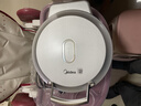 美的（Midea）小钢炮电饼铛钛钢0涂层不锈钢2026年新款 家用小型40mm加大加深双面加热烙饼锅电煎锅京东自营S3ti 实拍图