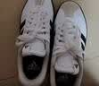阿迪达斯（adidas）女 运动型格系列 VL COURT 3.0 休闲鞋 KJ4000 白色  37  实拍图
