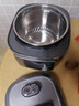 美的（Midea）有钛0氟低脂电压力锅6L家用6-8人高压电饭锅0涂层316L快排气多功能一体煲汤炖煮电饭锅MY-C6650F 实拍图