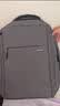 高尔夫（GOLF）背包男士双肩包韩版简约15.6吋电脑包时尚学生书包商务男女旅行包 实拍图