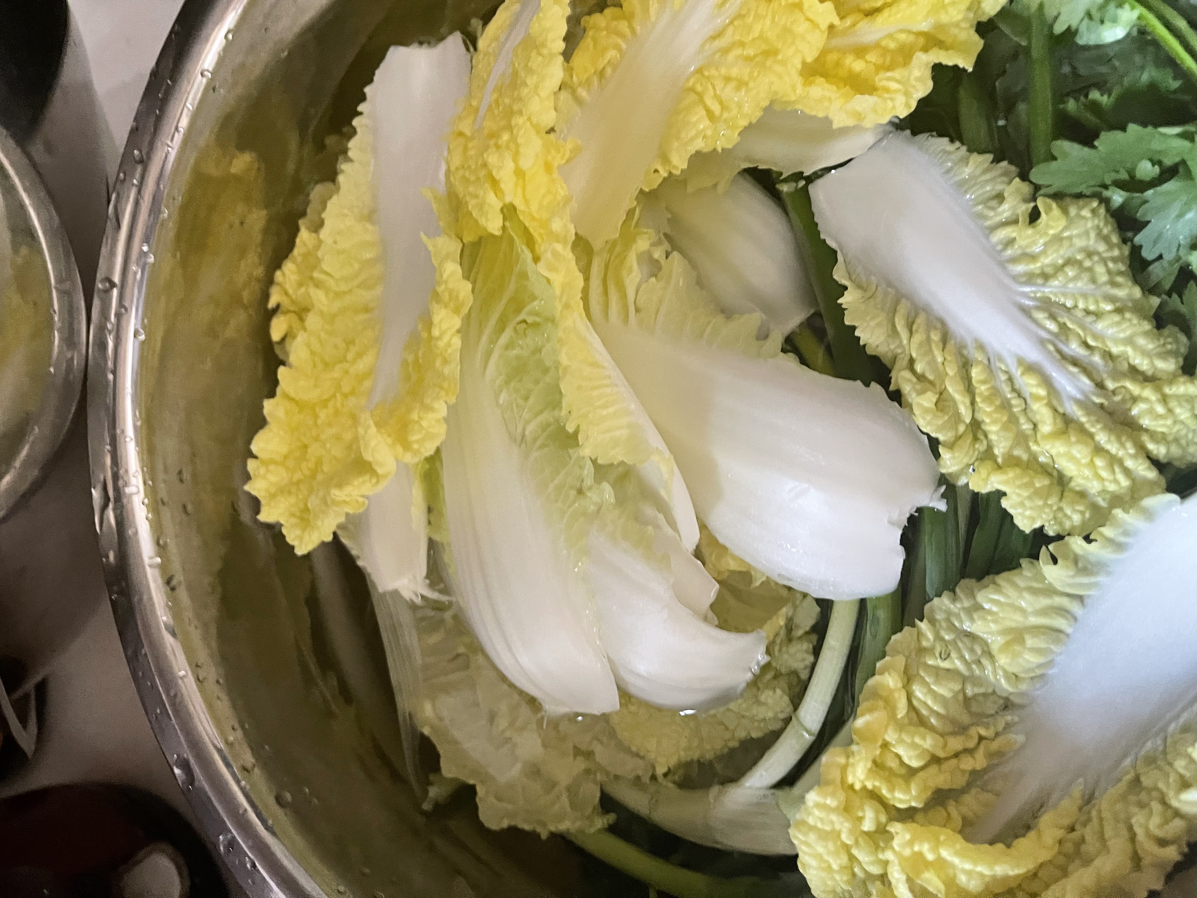 金丝甜心娃娃菜约500g（3颗装） 实拍图