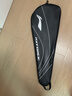 李宁（LI-NING）羽毛球拍雷霆小钢炮PRO熔岩红5U单拍已拉线 AYPU083-5 实拍图