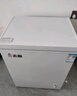 志高（CHIGO）冰柜家用小型一级能效冷冻小冰柜 商用迷你卧式冷柜单温节能储母乳冰箱省电低音 以旧换新 【72升 一级能效 全国联保】 72L 实拍图