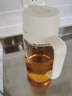 小熊（Bear）油壶 调料瓶抗菌玻璃油瓶酱油瓶600ml 自动开合不挂油CX-W0058 实拍图