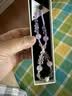 0度手机挂绳手腕ccd相机挂饰挂件吊绳圣诞节元旦打卡适用iPhone苹果华为小米oppovivo多巴胺卡通挂链 紫粉小熊 实拍图