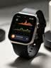 Apple/苹果 Watch S11 智能手表GPS款42毫米玫瑰金色铝金属表壳淡桃粉色运动型表带S/M MEUN4CH/B 实拍图