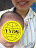 宫蝶卡通腊肠狗睡衣女三件套夏季短袖长裤云朵棉家居服可外穿 腊肠狗三件套（不可拆卸胸垫） L （建议100-120斤） 实拍图